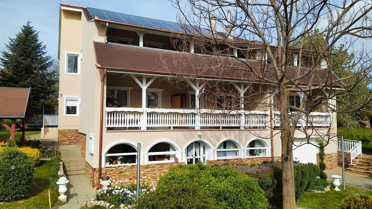 Nemeth Apartmanok Zalakaros Dış mekan fotoğraf