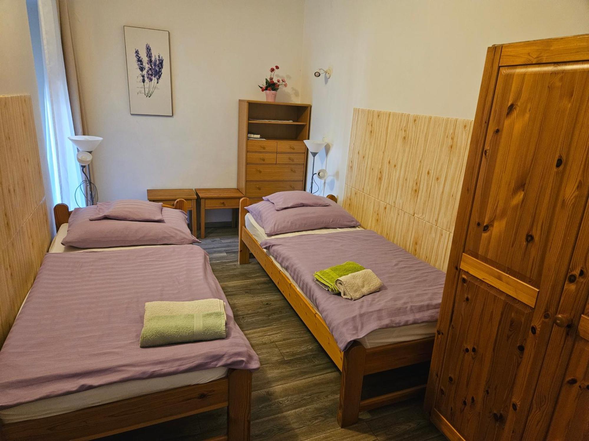 Nemeth Apartmanok Zalakaros Dış mekan fotoğraf