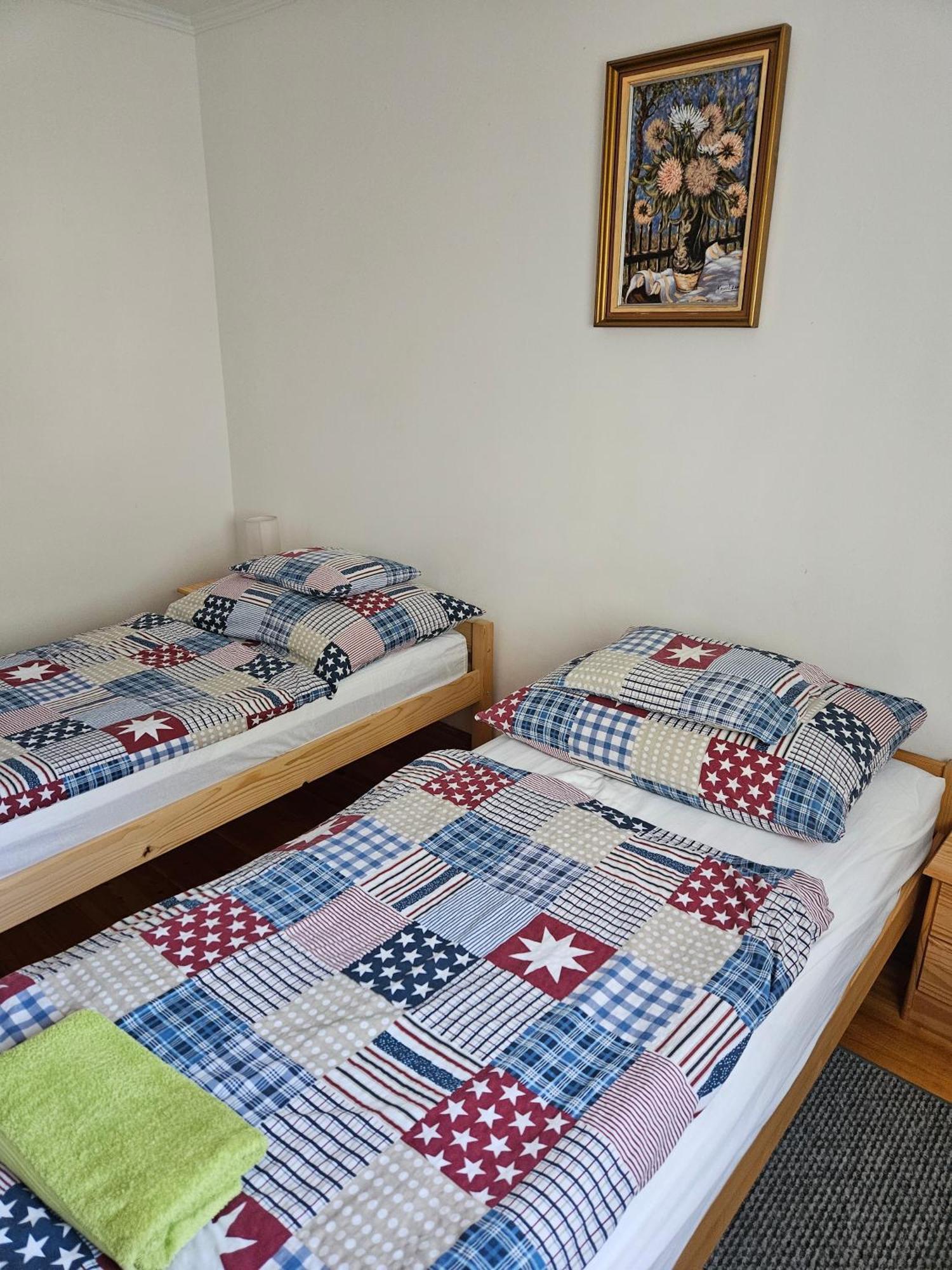 Nemeth Apartmanok Zalakaros Dış mekan fotoğraf