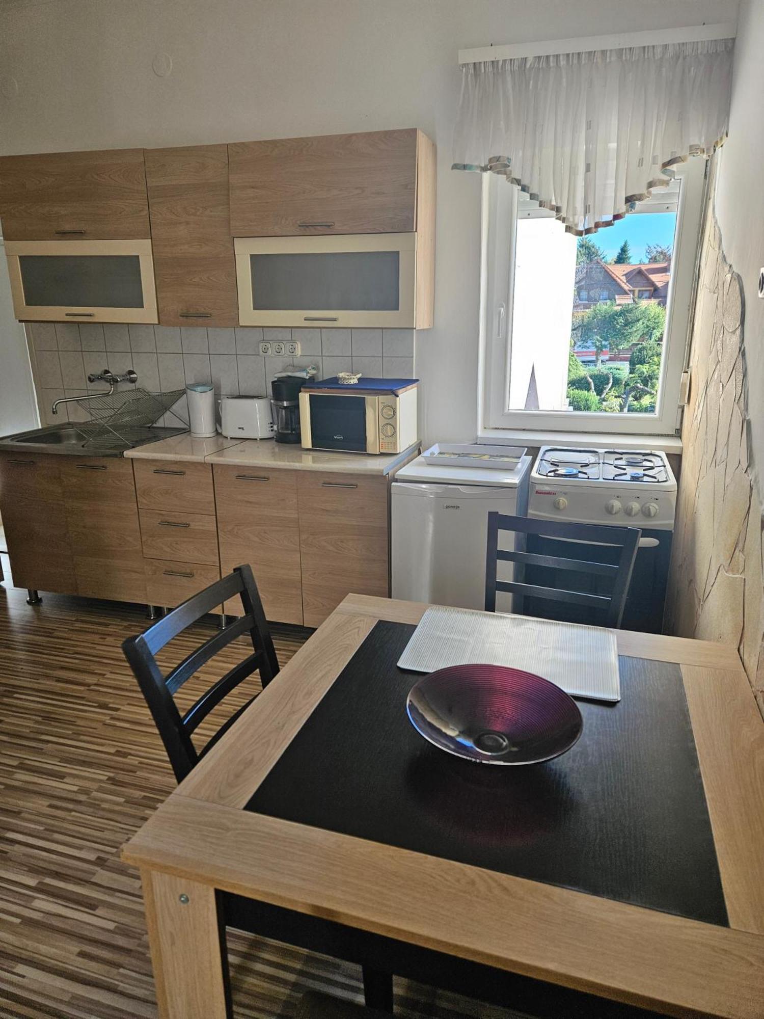 Nemeth Apartmanok Zalakaros Dış mekan fotoğraf