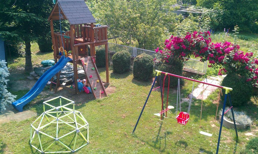 Nemeth Apartmanok Zalakaros Dış mekan fotoğraf
